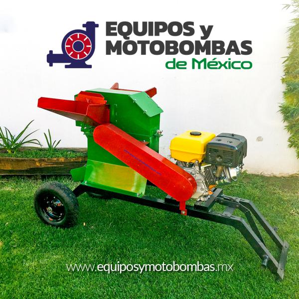 PICADORA GRANDE MOTOR PARAZZINI 16HP